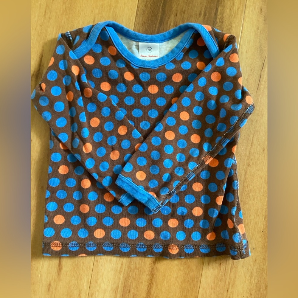 Hanna Andersson Cotton Long Sleeve Tee size 12-18 months